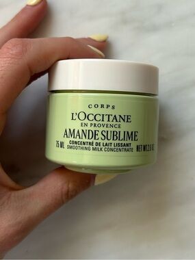 L’Occitane Almond Cream!